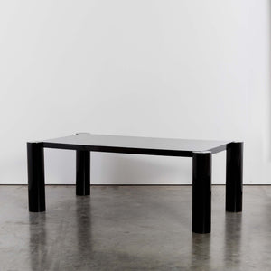 Lacquered dining table by Lella Vignelli for Rosenthal