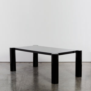 Lacquered dining table by Lella Vignelli for Rosenthal