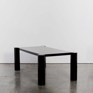 Lacquered dining table by Lella Vignelli for Rosenthal