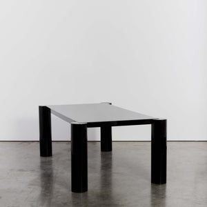 Lacquered dining table by Lella Vignelli for Rosenthal