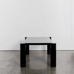 Lacquered dining table by Lella Vignelli for Rosenthal