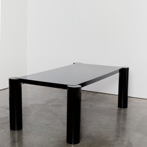 Lacquered dining table by Lella Vignelli for Rosenthal