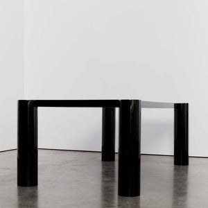 Lacquered dining table by Lella Vignelli for Rosenthal