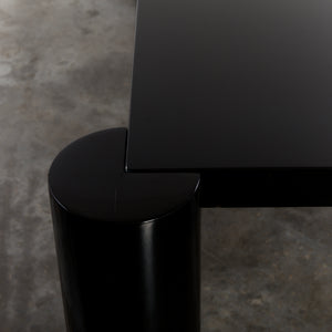 Lacquered dining table by Lella Vignelli for Rosenthal