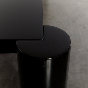 Lacquered dining table by Lella Vignelli for Rosenthal