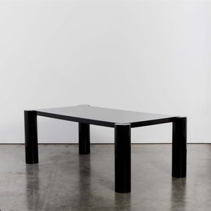 Lacquered dining table by Lella Vignelli for Rosenthal