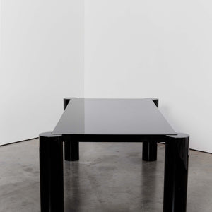 Lacquered dining table by Lella Vignelli for Rosenthal