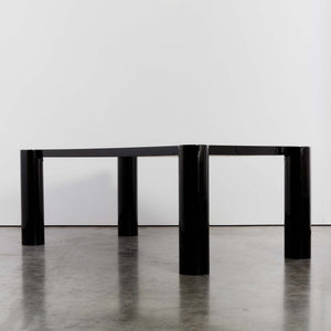 Lacquered dining table by Lella Vignelli for Rosenthal