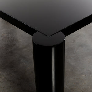 Lacquered dining table by Lella Vignelli for Rosenthal