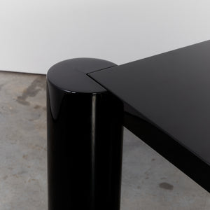 Lacquered dining table by Lella Vignelli for Rosenthal