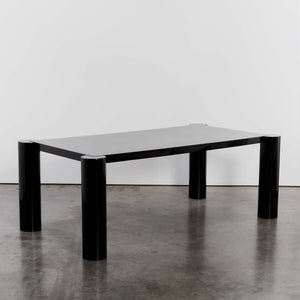 Lacquered dining table by Lella Vignelli for Rosenthal