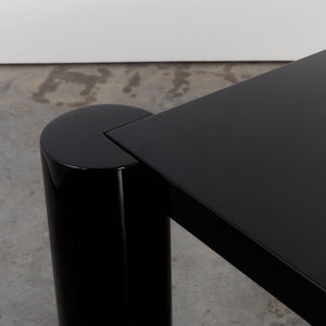 Lacquered dining table by Lella Vignelli for Rosenthal