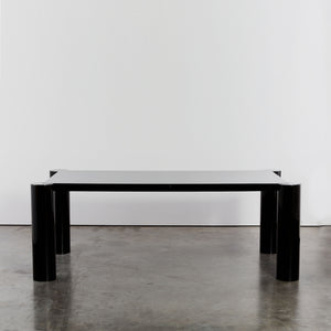 Lacquered dining table by Lella Vignelli for Rosenthal