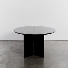 Load image into Gallery viewer, Lacquered &#39;Antella&#39; demi lune console and dining table by Kazuhide Takahama
