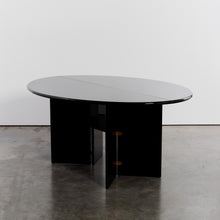 Load image into Gallery viewer, Lacquered &#39;Antella&#39; demi lune console and dining table by Kazuhide Takahama
