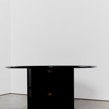 Load image into Gallery viewer, Lacquered &#39;Antella&#39; demi lune console and dining table by Kazuhide Takahama
