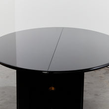 Load image into Gallery viewer, Lacquered &#39;Antella&#39; demi lune console and dining table by Kazuhide Takahama
