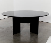 Load image into Gallery viewer, Lacquered &#39;Antella&#39; demi lune console and dining table by Kazuhide Takahama
