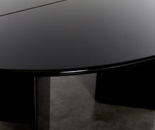 Load image into Gallery viewer, Lacquered &#39;Antella&#39; demi lune console and dining table by Kazuhide Takahama
