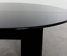 Load image into Gallery viewer, Lacquered &#39;Antella&#39; demi lune console and dining table by Kazuhide Takahama
