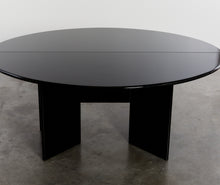 Load image into Gallery viewer, Lacquered &#39;Antella&#39; demi lune console and dining table by Kazuhide Takahama
