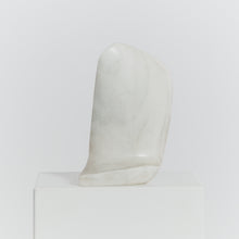 Load image into Gallery viewer, Organic sculptural form in Carrara marble
