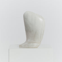 Load image into Gallery viewer, Organic sculptural form in Carrara marble
