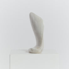 Load image into Gallery viewer, Organic sculptural form in Carrara marble
