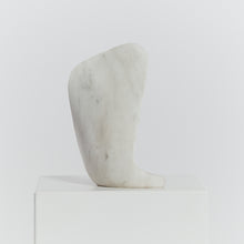 Load image into Gallery viewer, Organic sculptural form in Carrara marble
