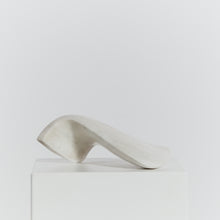 Load image into Gallery viewer, Organic sculptural form in Carrara marble
