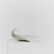 Load image into Gallery viewer, Organic sculptural form in Carrara marble
