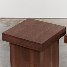 Load image into Gallery viewer, Pair of postmodern side tables
