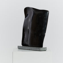 Load image into Gallery viewer, Modernist undulating sculpture on granite plinth
