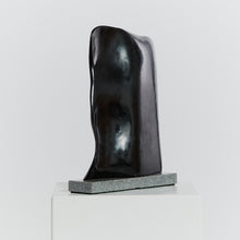 Load image into Gallery viewer, Modernist undulating sculpture on granite plinth
