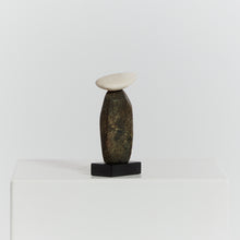 Load image into Gallery viewer, Two tone stoneware sculpture by Peter Hayes
