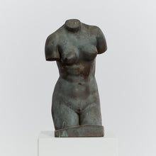 Load image into Gallery viewer, Patinated Venus torso sculpture
