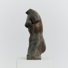 Load image into Gallery viewer, Patinated Venus torso sculpture
