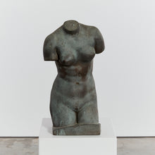 Load image into Gallery viewer, Patinated Venus torso sculpture
