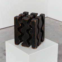 Load image into Gallery viewer, French mid-century puzzle sculpture
