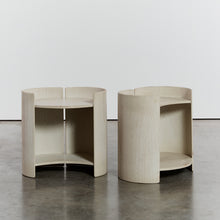 Load image into Gallery viewer, Pair of Gea side tables by Kazuhide Takahama
