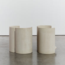 Load image into Gallery viewer, Pair of Gea side tables by Kazuhide Takahama
