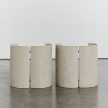 Load image into Gallery viewer, Pair of Gea side tables by Kazuhide Takahama
