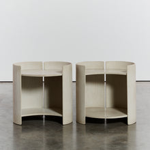 Load image into Gallery viewer, Pair of Gea side tables by Kazuhide Takahama
