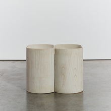 Load image into Gallery viewer, Pair of Gea side tables by Kazuhide Takahama
