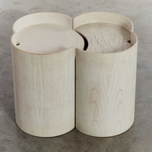 Load image into Gallery viewer, Pair of Gea side tables by Kazuhide Takahama
