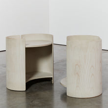 Load image into Gallery viewer, Pair of Gea side tables by Kazuhide Takahama
