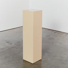 Load image into Gallery viewer, Trio of lacquered artist made plinths
