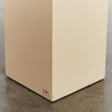 Load image into Gallery viewer, Trio of lacquered artist made plinths
