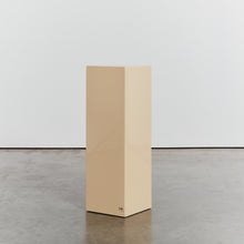 Load image into Gallery viewer, Trio of lacquered artist made plinths
