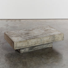 Load image into Gallery viewer, Concrete outdoor table and sculptural stools
